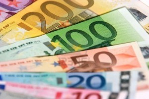 banknoty euro, fot RO