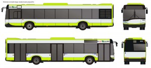 oznakowanie nowych autobusów MPK w Olsztynie, fot. mpk