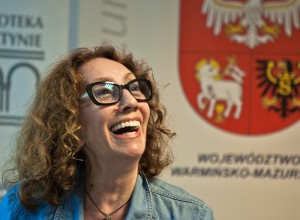 Olga Lipińska. Fot. Sławomir Ostrowski