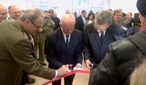 fot. Otwarcie Izby Przyjęć i Przychodni Specjalistycznej w 108 Szpitalu Wojskowym w Ełku