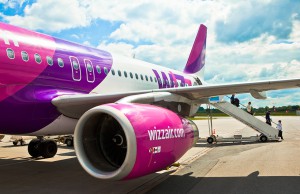 18 czerwca z Portu Lotniczego Olsztyn-Mazury wyleci pierwszy samolot Wizz Air na lotnisko Londyn Luton. Fot. Sławomir Ostrowski