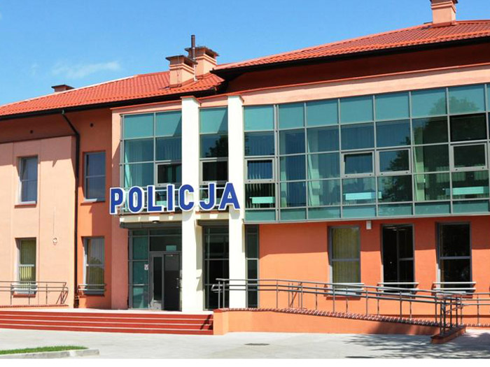 Komenda policji w Braniewie