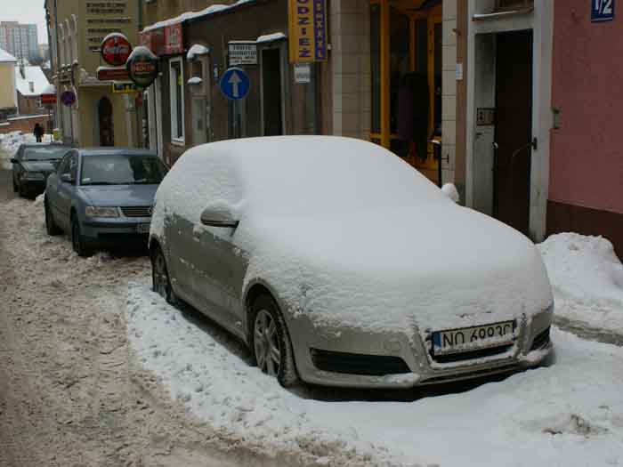 Czy warto myć auta zimą? Radio Olsztyn