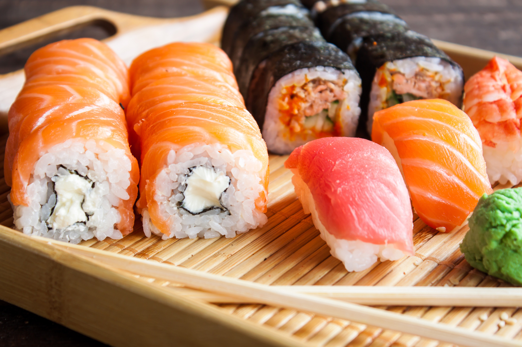 Krok 5: Kształtowanie sushi