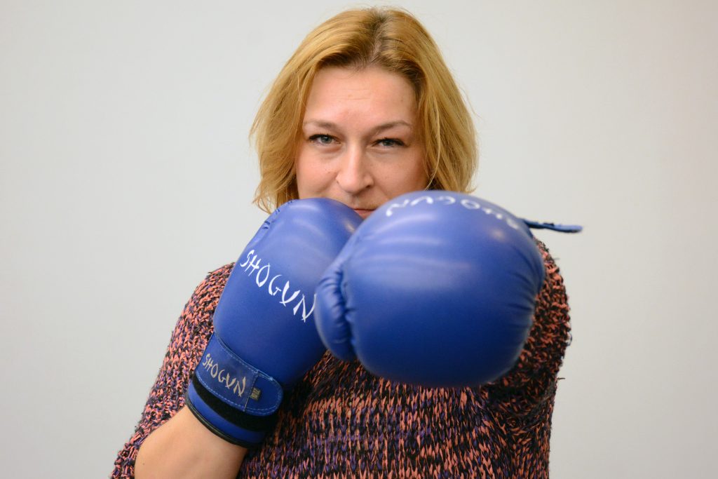 Kinga Grabowska, boks